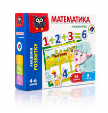 Математика на магнитах VT5411-04 укр. языке