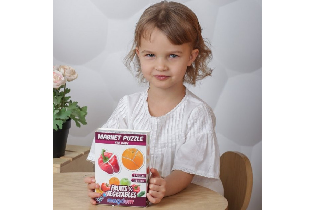 Набір магнітів Magdum Baby puzzle Набір магнітів Magdum Baby puzzle
