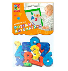 Магнітні цифри і математичні знаки VT5900-01 укр. мовою 