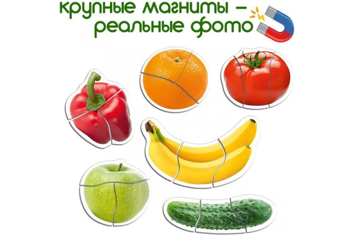 Набір магнітів Magdum Baby puzzle Набір магнітів Magdum Baby puzzle