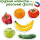 Набір магнітів Magdum Baby puzzle