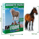 Магнитные пазлы Magdum Ферма ML4031-19 EN