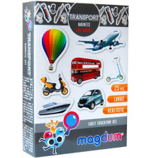 Набір магнітів Magdum Транспорт ML4031-17 EN 
