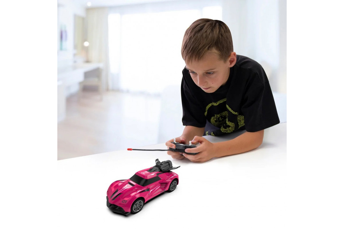 Автомобіль на радіоуправлінні SPRAY CAR SPORT Sulong Toys SL-354RHP 1:24, світло, вихлопна пара Автомобіль на радіоуправлінні SPRAY CAR SPORT Sulong Toys SL-354RHP 1:24, світло, вихлопна пара