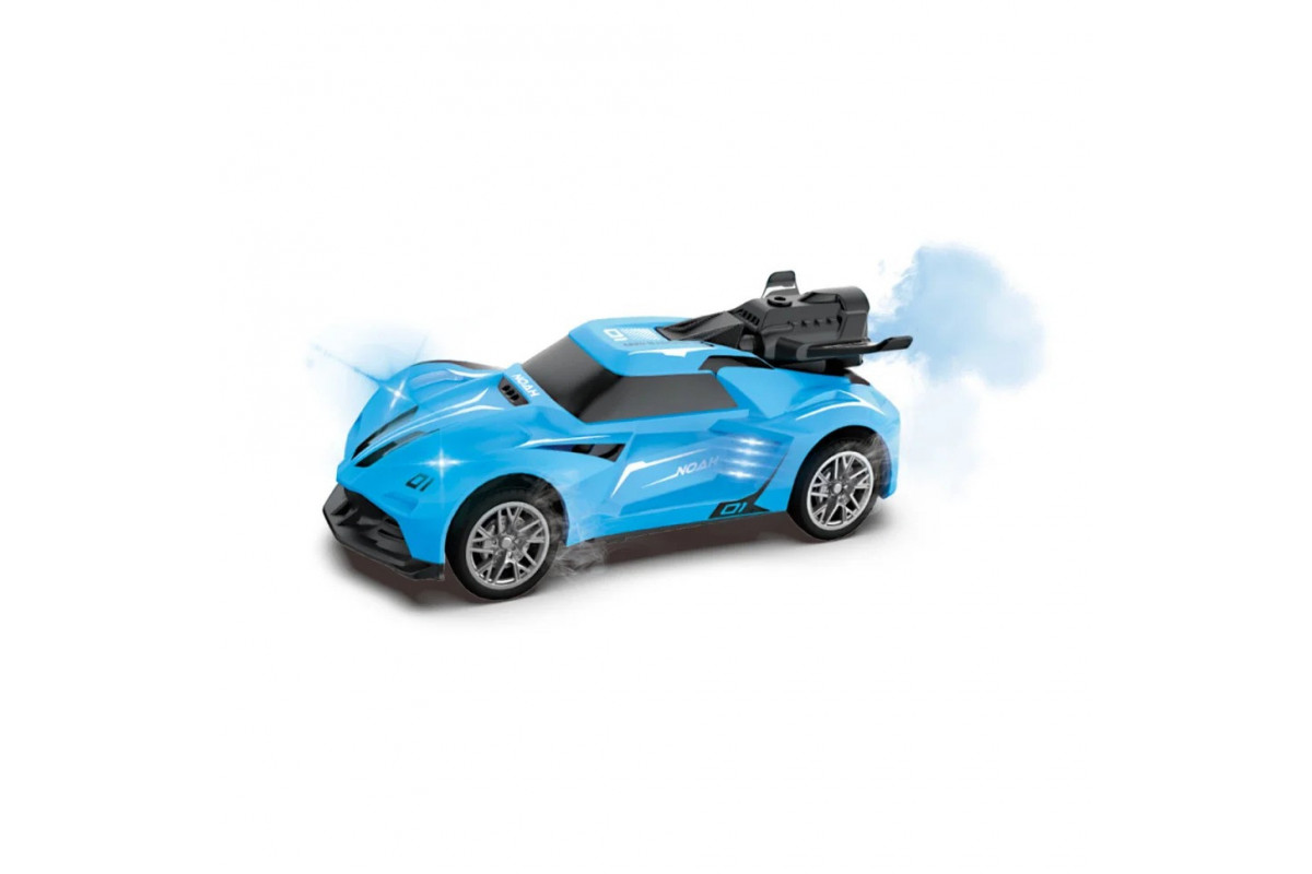 Автомобіль на радіоуправлінні Spray Car Sulong Toys SL-354RHBL 1:24, світло, вихлопна пара Автомобіль на радіоуправлінні Spray Car Sulong Toys SL-354RHBL 1:24, світло, вихлопна пара
