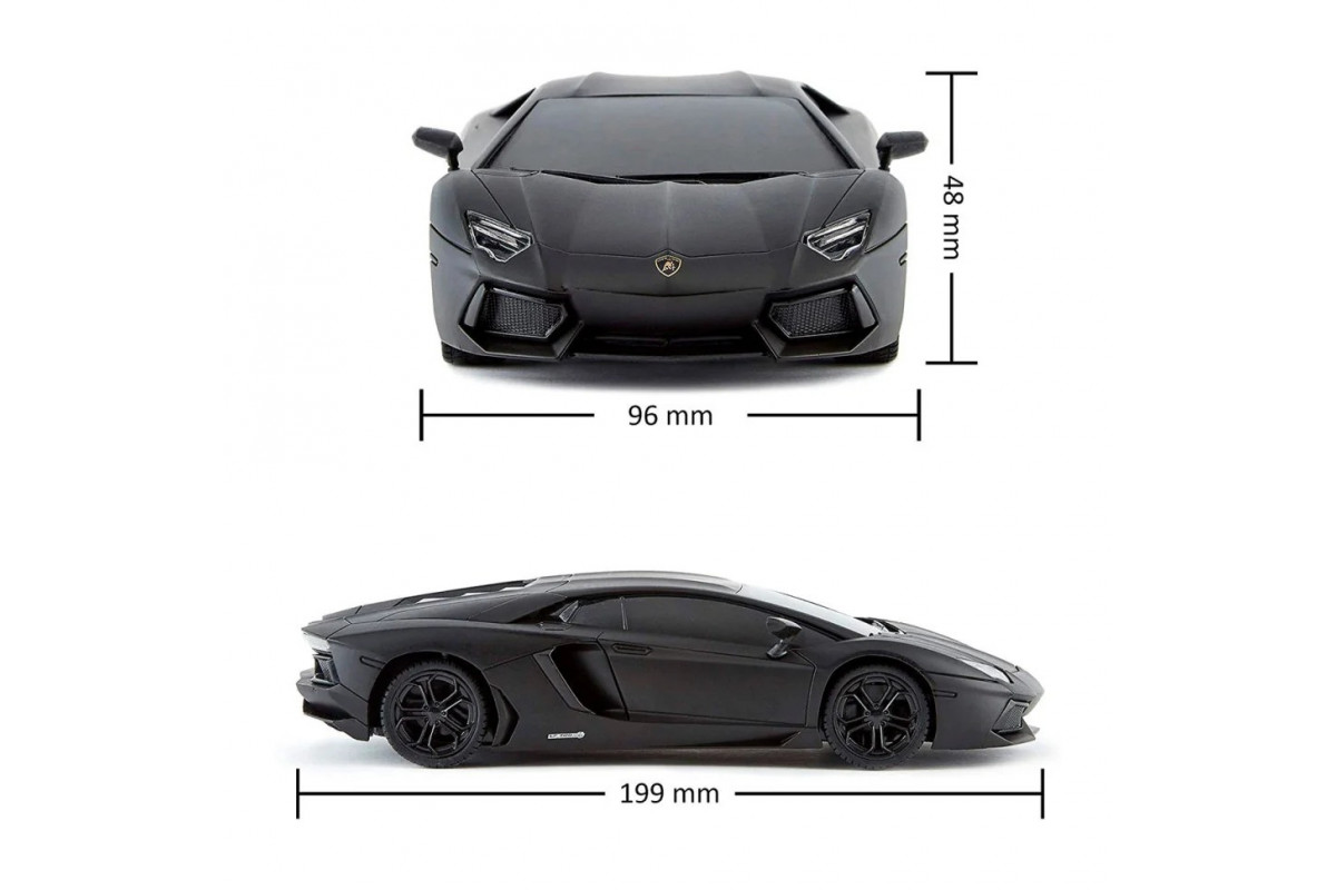 Автомобіль на радіоуправлінні LAMBORGHINI AVENTADOR LP 700-4 KS DRIVE 124GLBB світяться фари Автомобіль на радіоуправлінні LAMBORGHINI AVENTADOR LP 700-4 KS DRIVE 124GLBB світяться фари