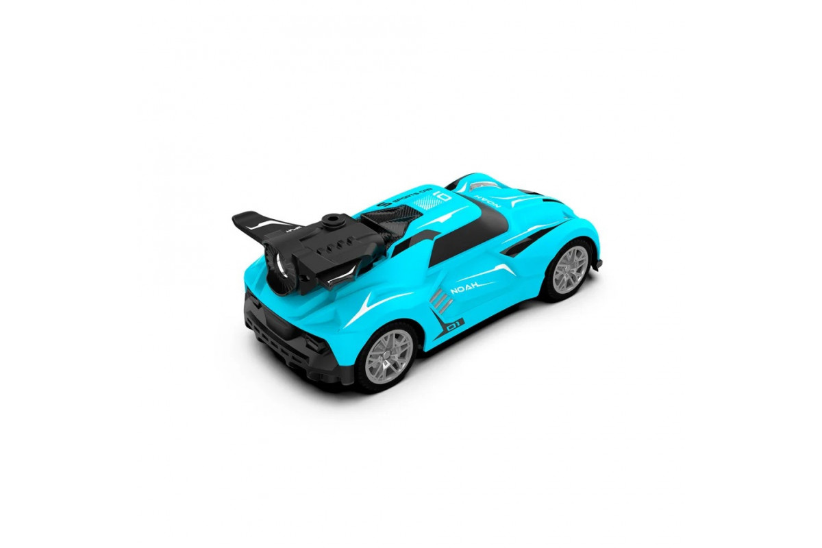 Автомобіль на радіоуправлінні Spray Car Sulong Toys SL-354RHBL 1:24, світло, вихлопна пара Автомобіль на радіоуправлінні Spray Car Sulong Toys SL-354RHBL 1:24, світло, вихлопна пара