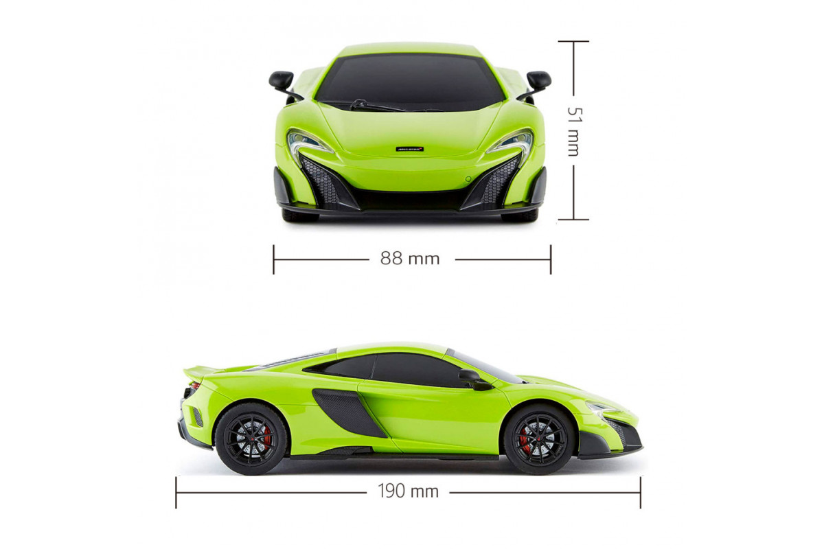 Автомобіль на радіокеруванні MCLAREN 675LT KS DRIVE 124GMGR масштаб 1:24, 2.4Ghz Автомобіль на радіокеруванні MCLAREN 675LT KS DRIVE 124GMGR масштаб 1:24, 2.4Ghz