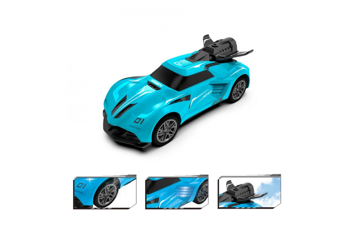 Автомобіль на радіоуправлінні Spray Car Sulong Toys SL-354RHBL 1:24, світло, вихлопна пара Автомобіль на радіоуправлінні Spray Car Sulong Toys SL-354RHBL 1:24, світло, вихлопна пара
