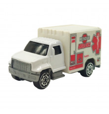 Машинка іграшкова Спецтехніка АвтоПром 7637 масштаб 1:64, металева  Ambluance 5 