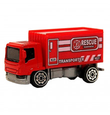 Машинка іграшкова Спецтехніка АвтоПром 7637 масштаб 1:64, металева  Rescue 5 