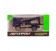 Детская металлическая машинка АвтоПром 7629 масштаб 1:64 Эвакуатор