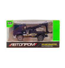 Дитяча металева машинка АвтоПром 7629 масштаб 1:64   Евакуатор 