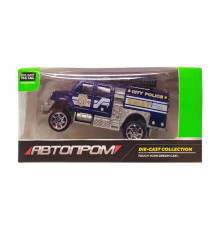 Дитяча металева машинка АвтоПром 7629 масштаб 1:64   S.W.A.T. з водометом 