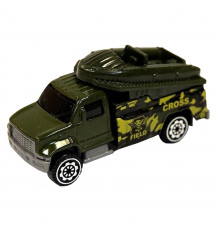 Машинка іграшкова Спецтехніка АвтоПром 7637 масштаб 1:64, металева  Cross 06 