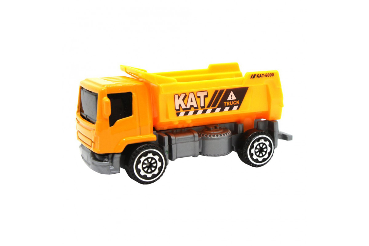 Машинка игрушечная Спецтехника АвтоПром 7637 масштаб 1:64, металлическая KAT Truck Машинка игрушечная Спецтехника АвтоПром 7637 масштаб 1:64, металлическая KAT Truck