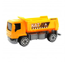 Машинка іграшкова Спецтехніка АвтоПром 7637 масштаб 1:64, металева  KAT Truck 