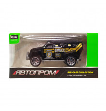 Дитяча металева машинка АвтоПром 7629 масштаб 1:64   S.W.A.T. Броньовик 