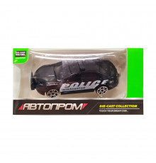 Дитяча металева машинка АвтоПром 7629 масштаб 1:64   Police Седан 