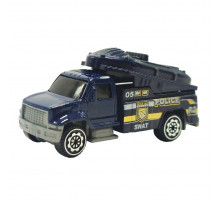 Машинка іграшкова Спецтехніка АвтоПром 7637 масштаб 1:64, металева  Police 05 