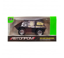 Детская металлическая машинка АвтоПром 7629 1:64 S.W.A.T. БТР