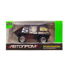 Дитяча металева машинка АвтоПром 7629 масштаб 1:64   S.W.A.T. БТР 