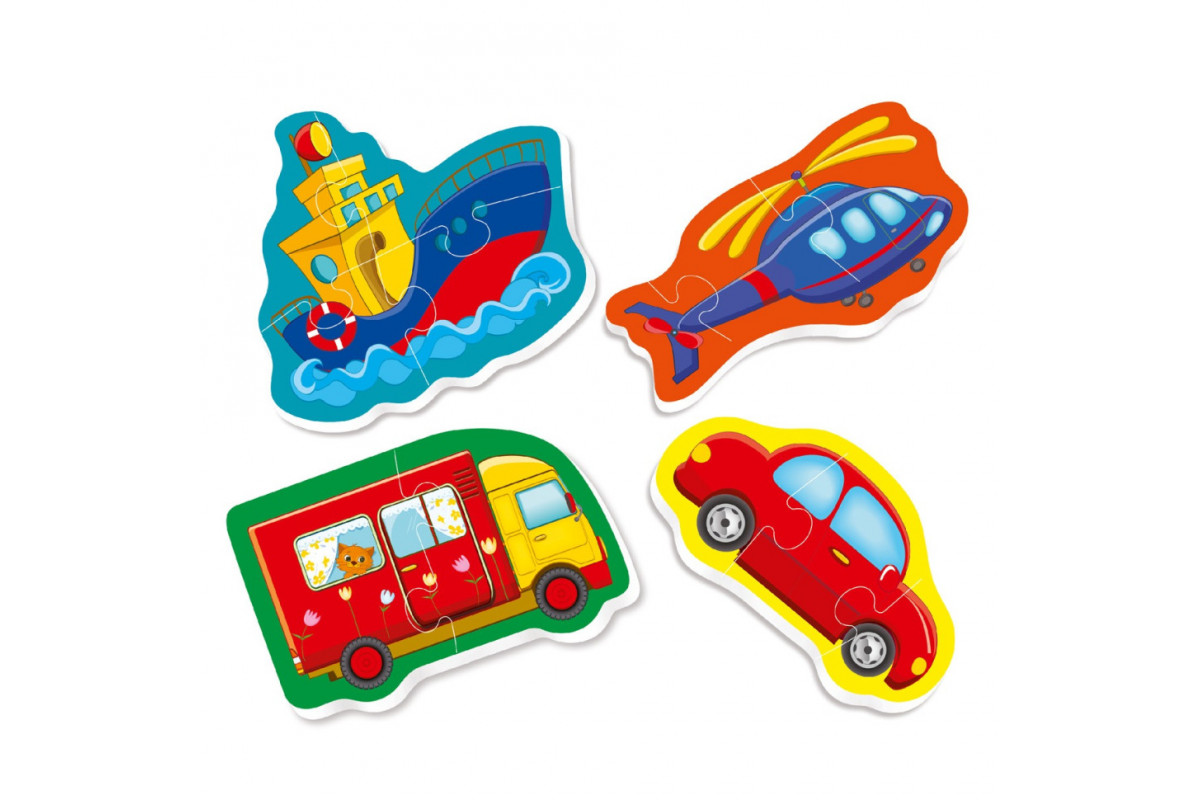 Дитячі пазли Baby puzzle Дитячі пазли Baby puzzle