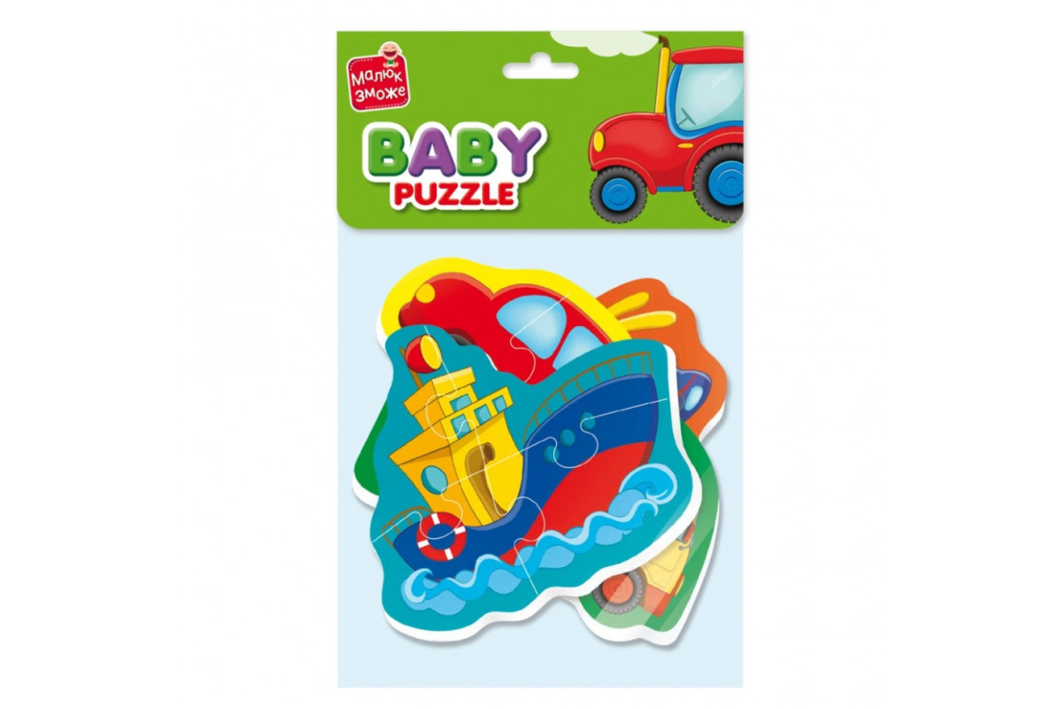 Дитячі пазли Baby puzzle Дитячі пазли Baby puzzle