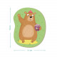 Дитячий пазл Лісові тварини DoDo 300195, 2-3-4 елементів