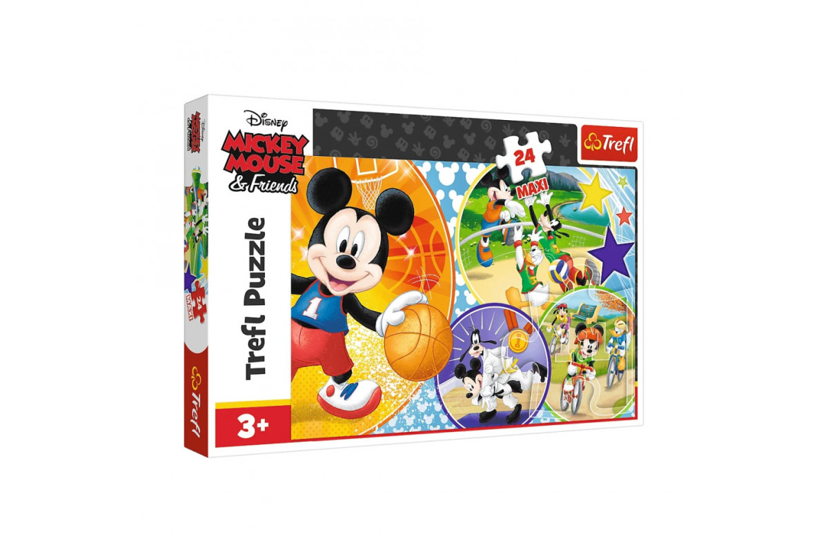 Дитячі пазли МАХІ Disney Дитячі пазли МАХІ Disney
