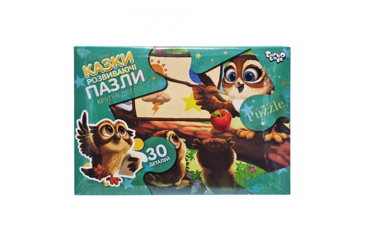 Дитячі пазли-максі Дитячі пазли-максі