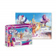 Детские Пазлы 2 в 1 My Little Pony
