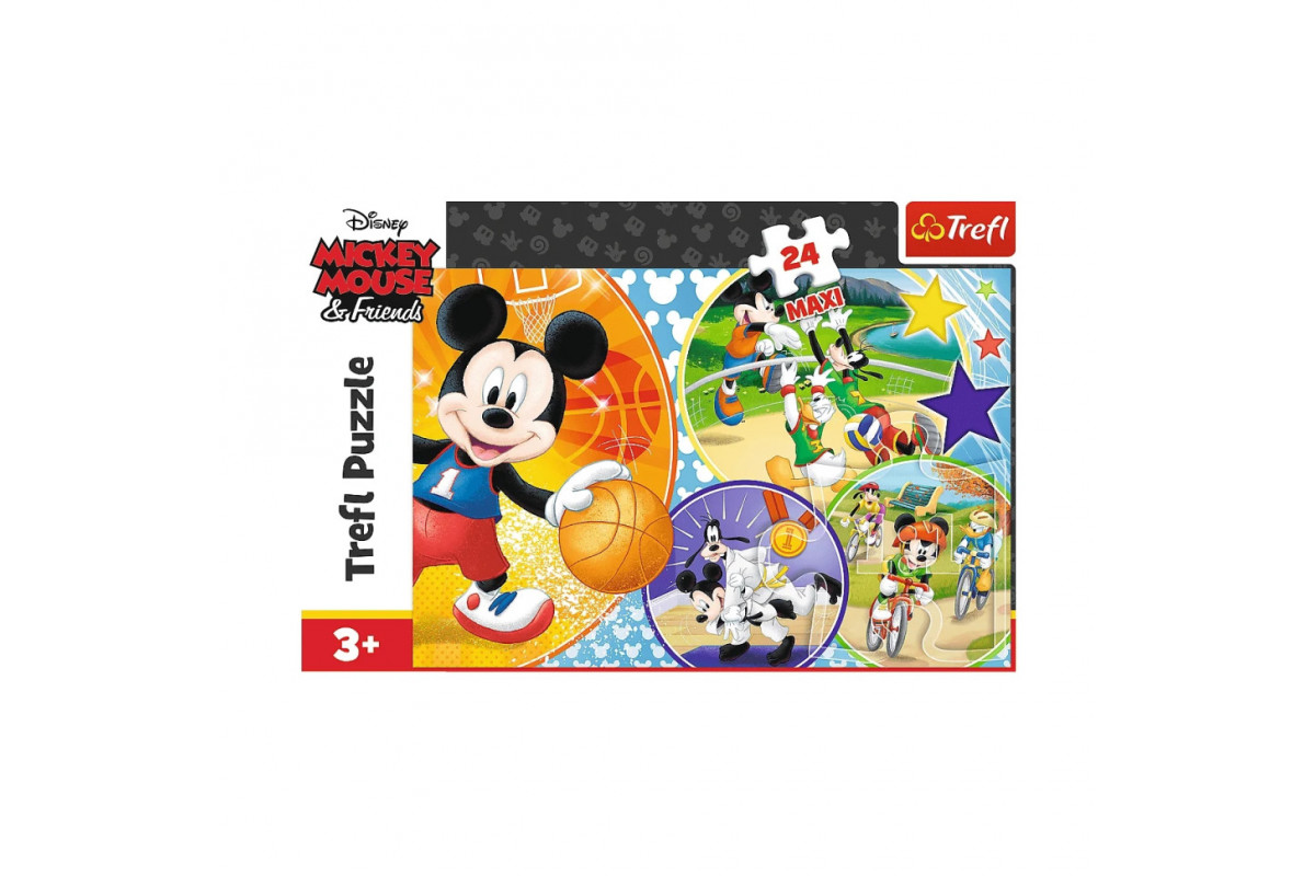 Дитячі пазли МАХІ Disney Дитячі пазли МАХІ Disney