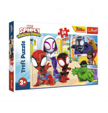 Детские пазлы МАХИ Marvel 