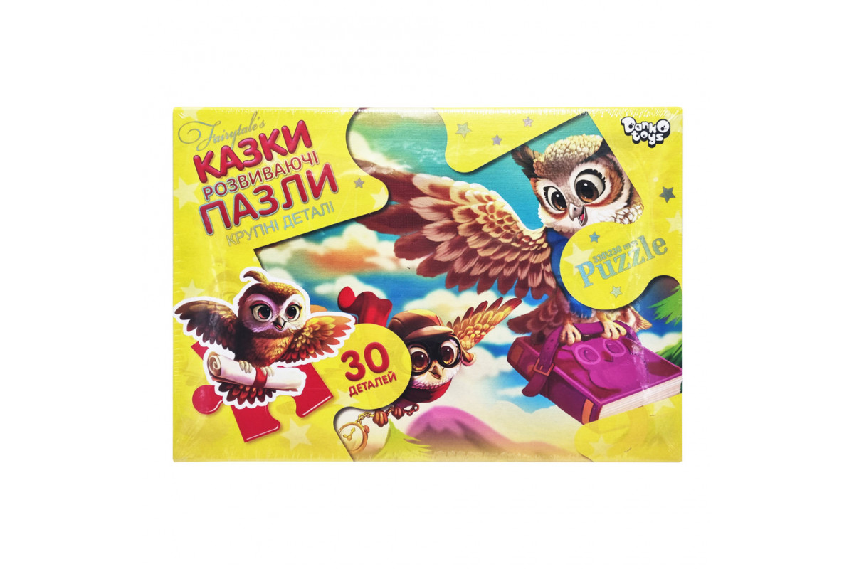 Дитячі пазли-максі Дитячі пазли-максі