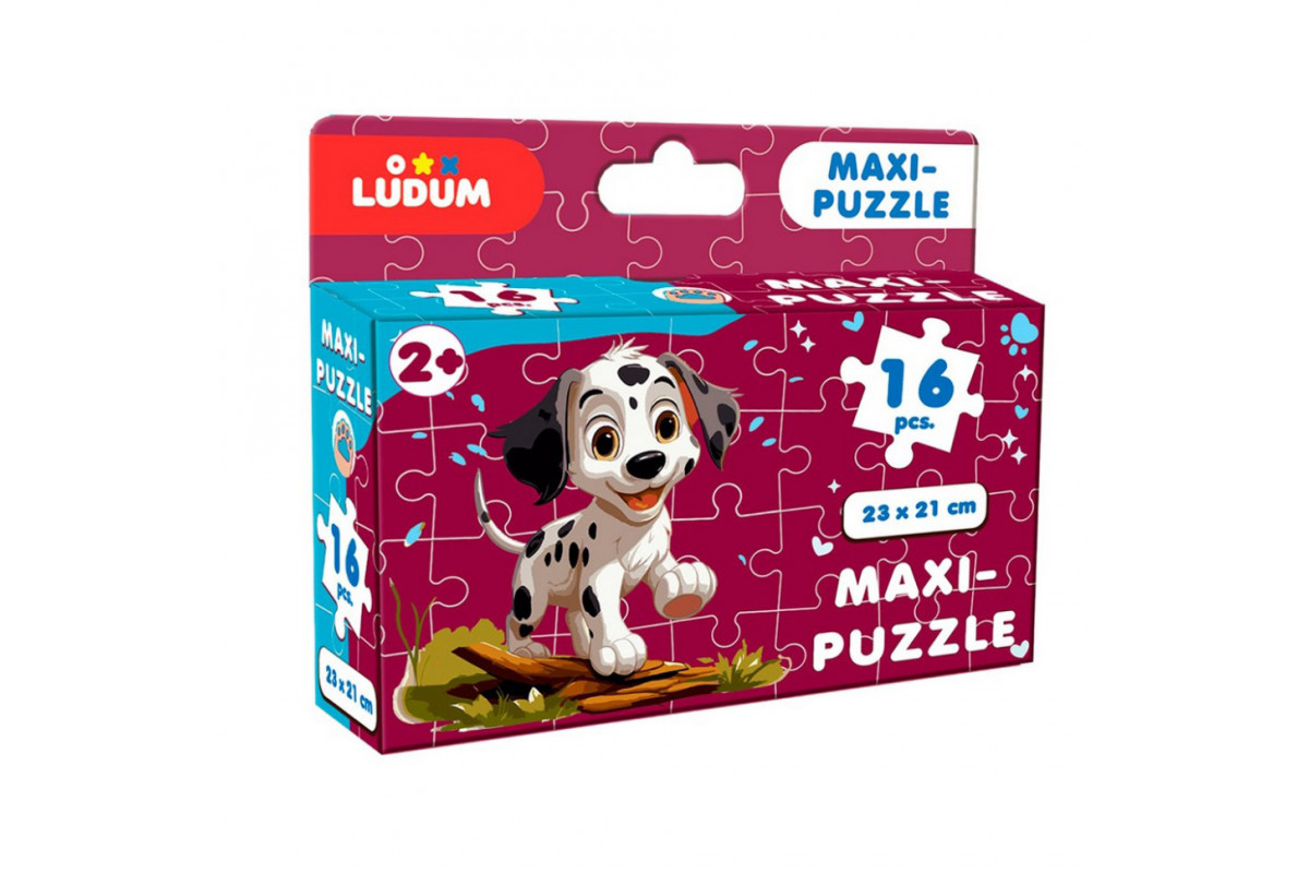 Пазл дитячий Maxi-Puzzle Песик 2 ME5032-07, 16 елементів Пазл дитячий Maxi-Puzzle Песик 2 ME5032-07, 16 елементів