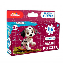 Пазл дитячий Maxi-Puzzle Песик 2 ME5032-07, 16 елементів 