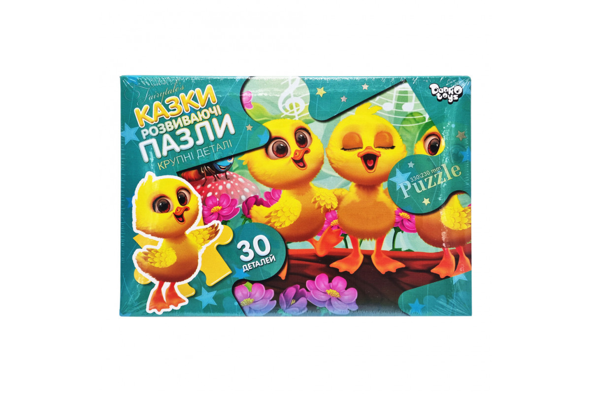 Дитячі пазли-максі Дитячі пазли-максі