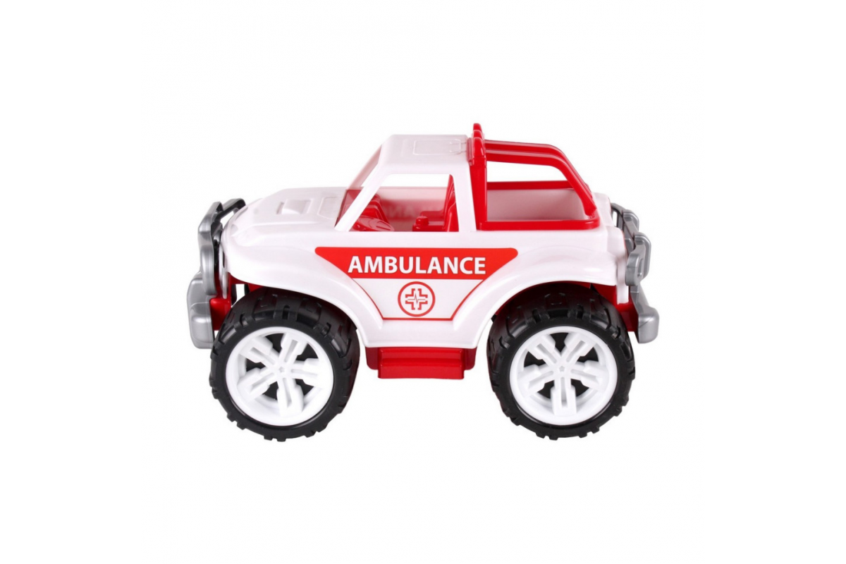 Детская машинка "Внедорожник Ambulance" ТехноК 3534TXK Детская машинка "Внедорожник Ambulance" ТехноК 3534TXK