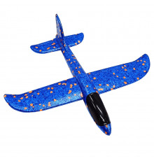 Детский метательный самолет-планер C28001(Blue) длина 48 см