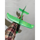 Дитячий метальний літак-планер C28006(Green) довжина 26 см