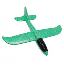 Дитячий метальний літак-планер C28001(Green) довжина 48 см 
