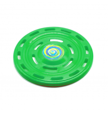 Літаюча тарілка Mtoys S0007 22 см Зелений 