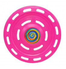 Літаюча тарілка S0007(Pink) рожева 22 см 