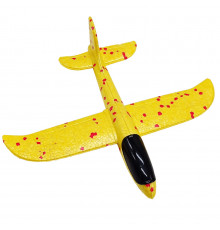 Дитячий метальний літак-планер C28001(Yellow) довжина 48 см 