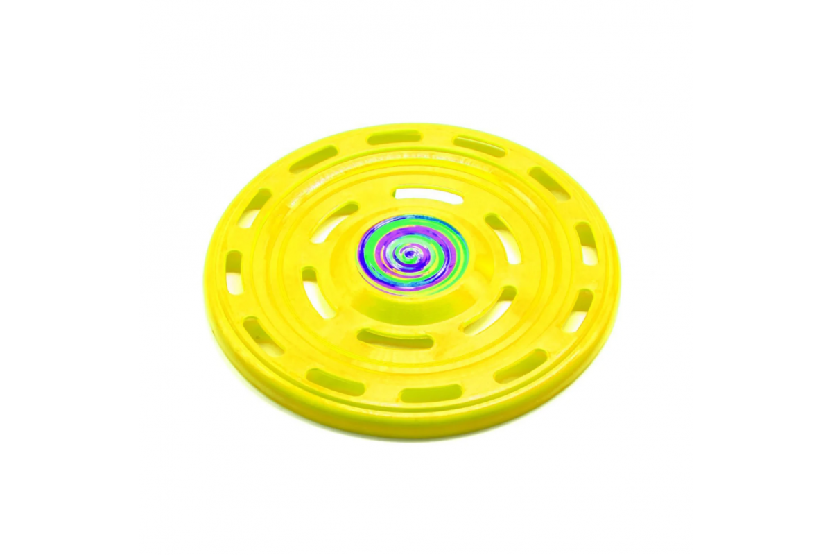 Летающая тарелка Mtoys S0007 22 см Желтый Летающая тарелка Mtoys S0007 22 см Желтый