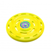 Літаюча тарілка Mtoys S0007 22 см Жовтий 
