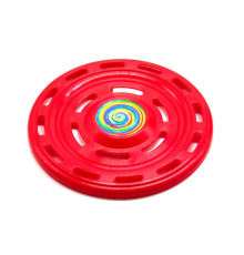 Літаюча тарілка Mtoys S0007 22 см Червоний 