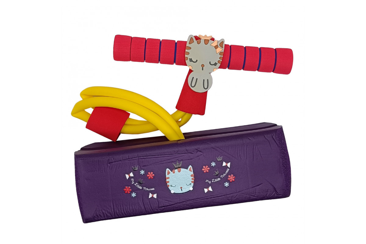 Детский джампинг 67942(Violet) подсветка, пискавка Детский джампинг 67942(Violet) подсветка, пискавка