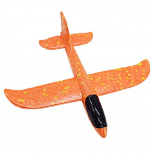 Дитячий метальний літак-планер C28001(Orange) довжина 48 см 